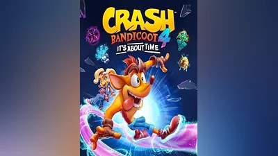 Crash Bandicoot 4: It's About Time Argentina XBOX One/Series X|S CD Key (Argentina)