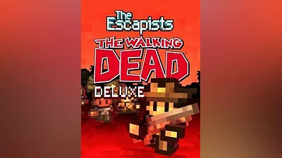 The Escapists The Walking Dead Deluxe Edition Europe Steam CD Key (Europe)