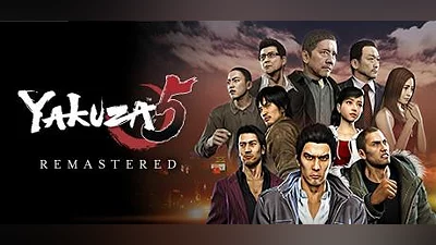 Yakuza 5 Remastered (PS4) (Account) [Global] [Standard]
