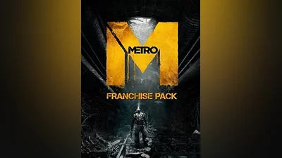 Metro Franchise Pack Europe Steam CD Key (Europe)