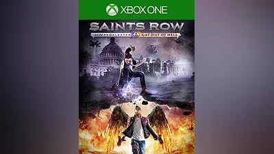 Saints Row IV: Re-Elected &amp; Gat out of Hell Argentina XBOX Live CD Key (Argentina)
