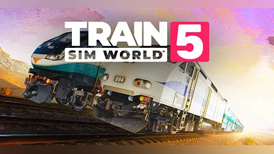 Train Sim World 5 (PS4) (Account) [Global] [Standard]