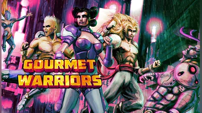 Gourmet Warriors QUByte Classics (Xbox X) (Account) [Global] [Standard]
