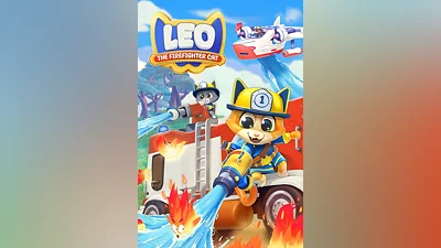 Leo The Firefighter Cat