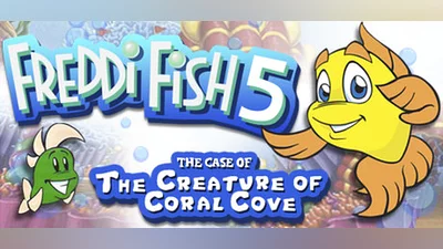 Freddi Fish 5 The Case of the Creature of Coral Cove (Nintendo Switch) (Account) [Global] [Standard]