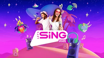 Lets Sing 2025 (PS5) (Account) [Global] [Standard]