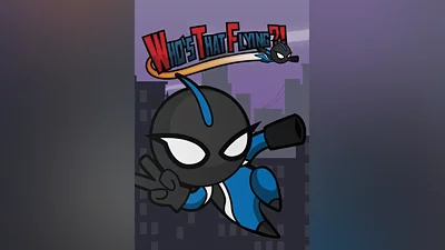 Who's That Flying?!