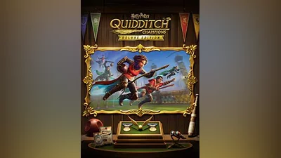 Harry Potter: Quidditch Champions Deluxe Edition Europe & North America Steam CD Key (Europe & North America)