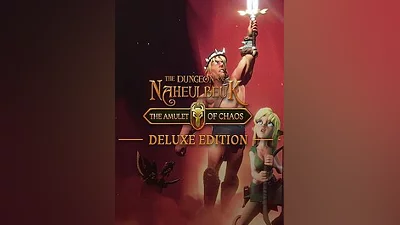 The Dungeon Of Naheulbeuk: The Amulet Of Chaos Deluxe Edition Steam CD Key (Global)