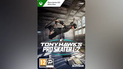 Tony Hawks Pro Skater 1 2