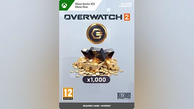 Overwatch 2 1000 Overwatch Coins