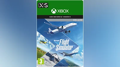 Microsoft Flight Simulator Deluxe Edition