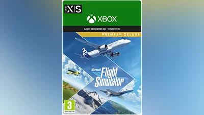 Microsoft Flight Simulator Premium Deluxe Edition
