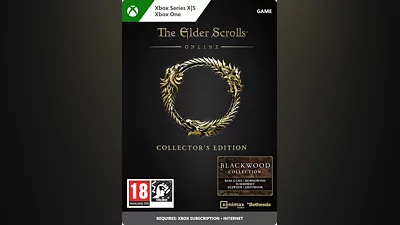 The Elder Scrolls Online Collection Blackwood Collectors Edition