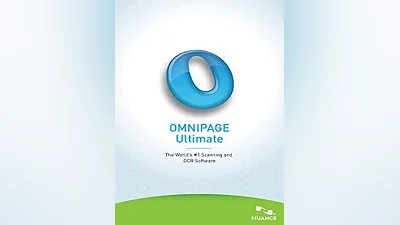 Nuance OmniPage Ultimate 19 Perpetual / Unlimited PCs Nuance CD Key (Global)