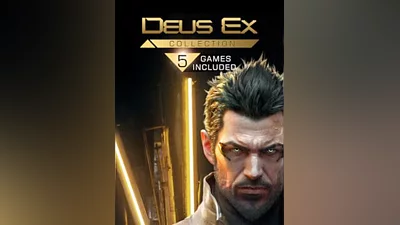 The Deus Ex Collection Steam CD Key (Global)