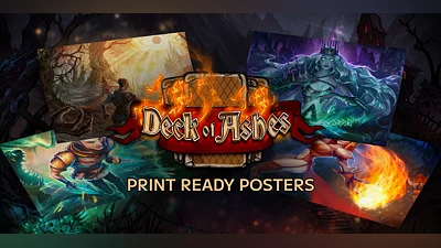 Deck of Ashes Print Ready Posters DLC (PC) [Global] [Standard]