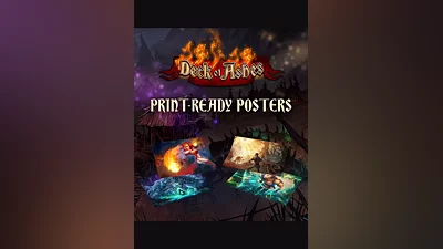 Deck of Ashes - Print-Ready Posters