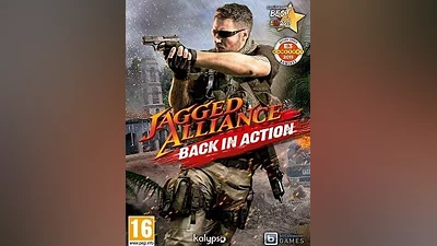 Jagged Alliance: Back in Action Europe Steam CD Key (Europe)