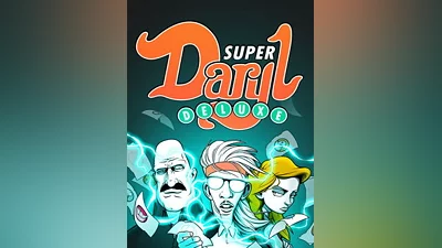 Super Daryl Deluxe Steam CD Key (Global)