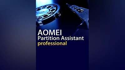 AOMEI Partition Assistant Professional 8.5 - Old Version for Windows Perpetual / Unlimited PCs AOMEI CD Key (Global)