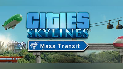 Cities Skylines Mass Transit (PC) [Global] [Standard]