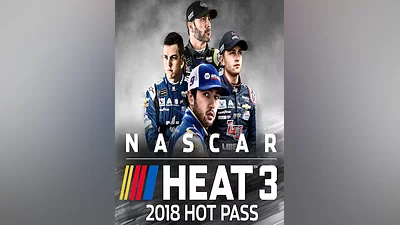 NASCAR Heat 3 - 2018 Hot Pass Steam CD Key (Global)