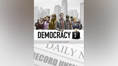 Democracy 3 Standard Edition Steam CD Key (Global)