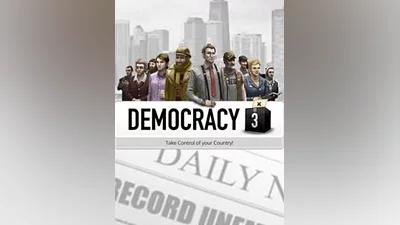 Democracy 3 Standard Edition Steam CD Key (Global)