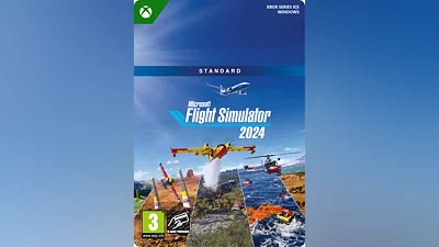 Microsoft Flight Simulator 2024 Standard Edition