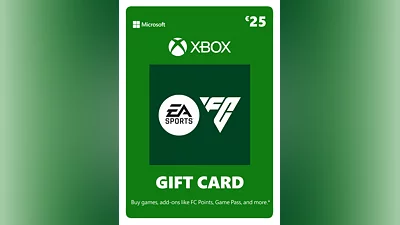 Microsoft Xbox Live Gift Card EMEA 25 EUR EA FC 25