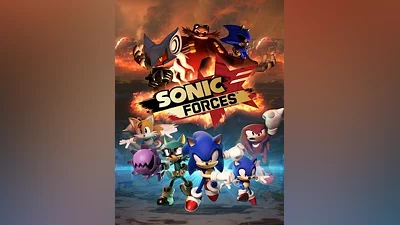 Sonic Forces Standard Edition Europe Steam CD Key (Europe)