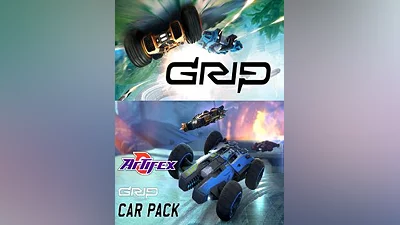 GRIP: Combat Racing + Artifex Car Pack Steam CD Key (Global)