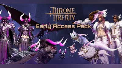 THRONE AND LIBERTY Early Access Pack (PS5) (Account) [Global] [Standard]