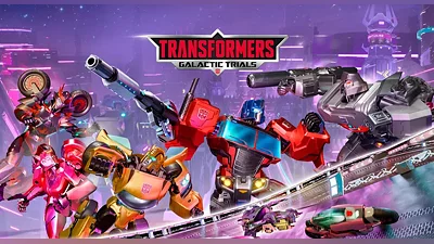 TRANSFORMERS Galactic Trials (PS4) (Account) [Global] [Standard]