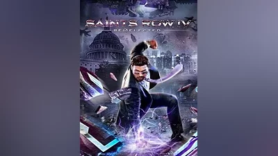 Saints Row IV: Re-Elected Steam CD Key (Global)