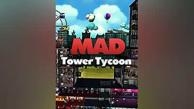 Mad Tower Tycoon Europe Nintendo Switch CD Key (Europe)