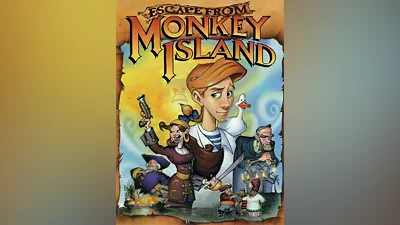 Escape from Monkey Island Steam CD Key (Global)