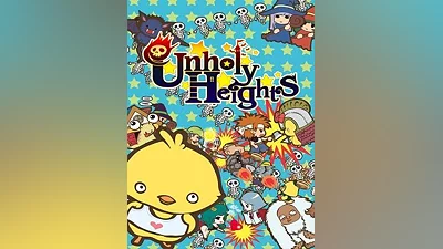 Unholy Heights Steam CD Key (Global)