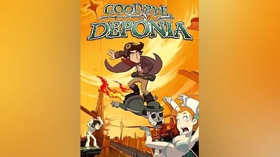 Goodbye Deponia Standard Edition Europe Steam CD Key (Europe)