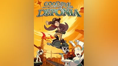 Goodbye Deponia Standard Edition Europe Steam CD Key (Europe)