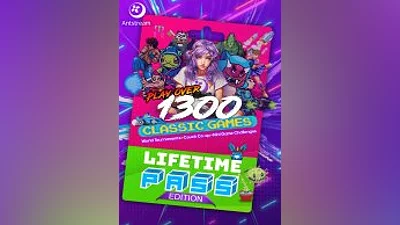 Antstream Arcade - Lifetime Pass Edition (Steam)