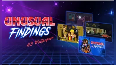 Unusual Findings HD Wallpapers DLC (PC) [Global] [Standard]