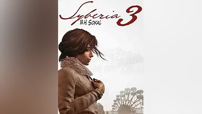 Syberia 3 Standard Edition Steam CD Key (Global)
