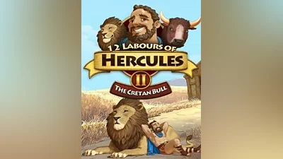 12 Labours of Hercules II: The Cretan Bull Steam CD Key (Global)