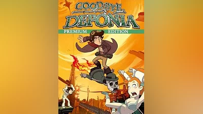 Goodbye Deponia Premium Edition Steam CD Key (Global)