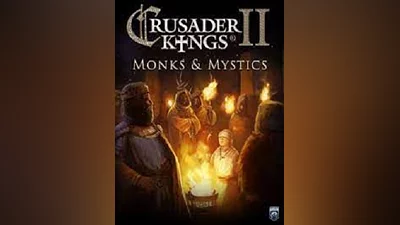 Crusader Kings II: Monks and Mystics RU/CIS Steam CD Key (RU/CIS)