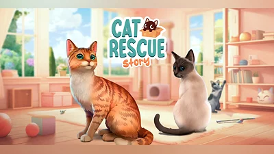 Cat Rescue Story (PS4) (Account) [Global] [Standard]