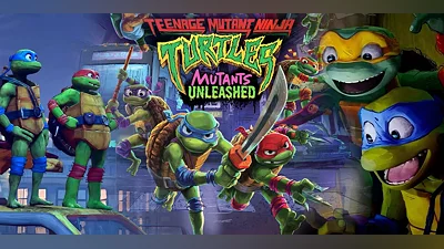 Teenage Mutant Ninja Turtles Mutants Unleashed (Nintendo Switch) (Account) [Global] [Standard]