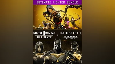 Mortal Kombat 11 Ultimate + Injustice 2 Legendary Edition Bundle Steam CD Key (Global)